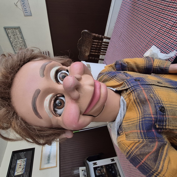 Professional Ventriloquist Figure - Used For The Past 3 Years In Shows. - Picture 1 of 9